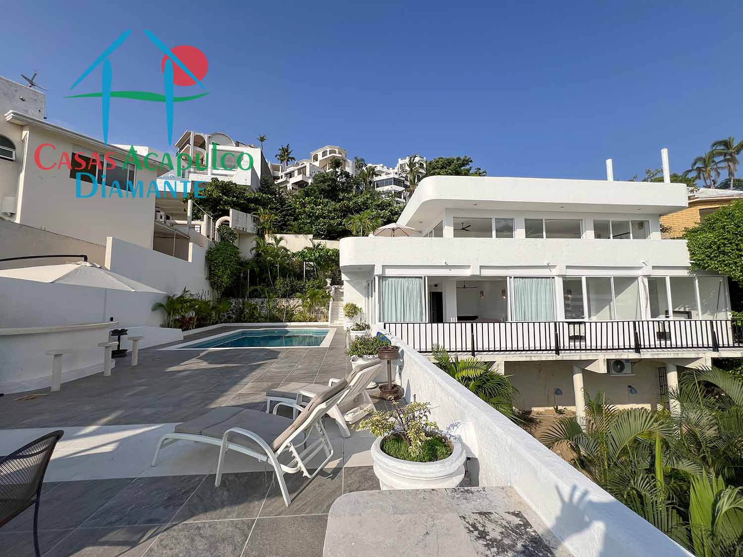 Villa Judith - Terraza y alberca 14 Villa Judith - Terraza y alberca 14